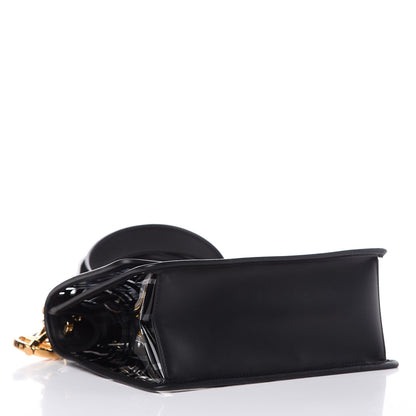 Fendi TPU FF Vitello Century F is Fendi Kan I Shoulder Bag Black 4 of 9