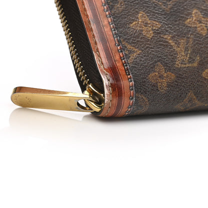 Louis Vuitton Transformed Monogram Time Trunk Zippy Wallet 9 of 10