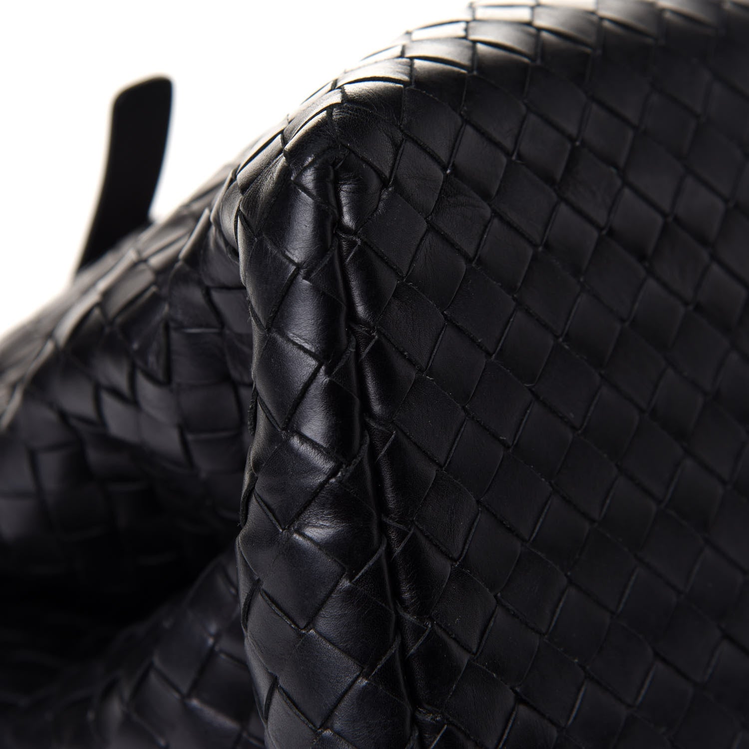Bottega Veneta Nappa Intrecciato Medium Roma Tote Black 7 of 11