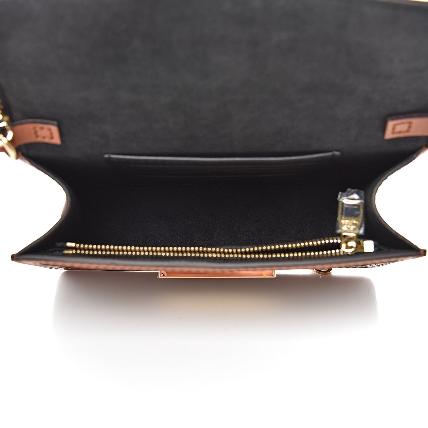 Reverse Monogram Dauphine Chain Wallet