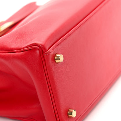 Hermes Gulliver Kelly Retourne 32 Rouge Vif 6 of 40