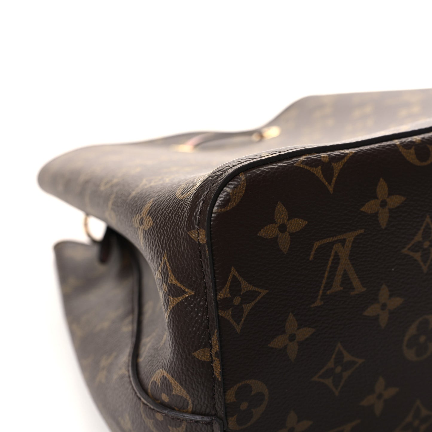 LOUIS VUITTON Monogram Neonoe MM Rose Poudre