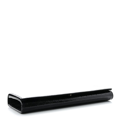 Gucci Patent Microguccissima Small Broadway Clutch Black 4 of 9