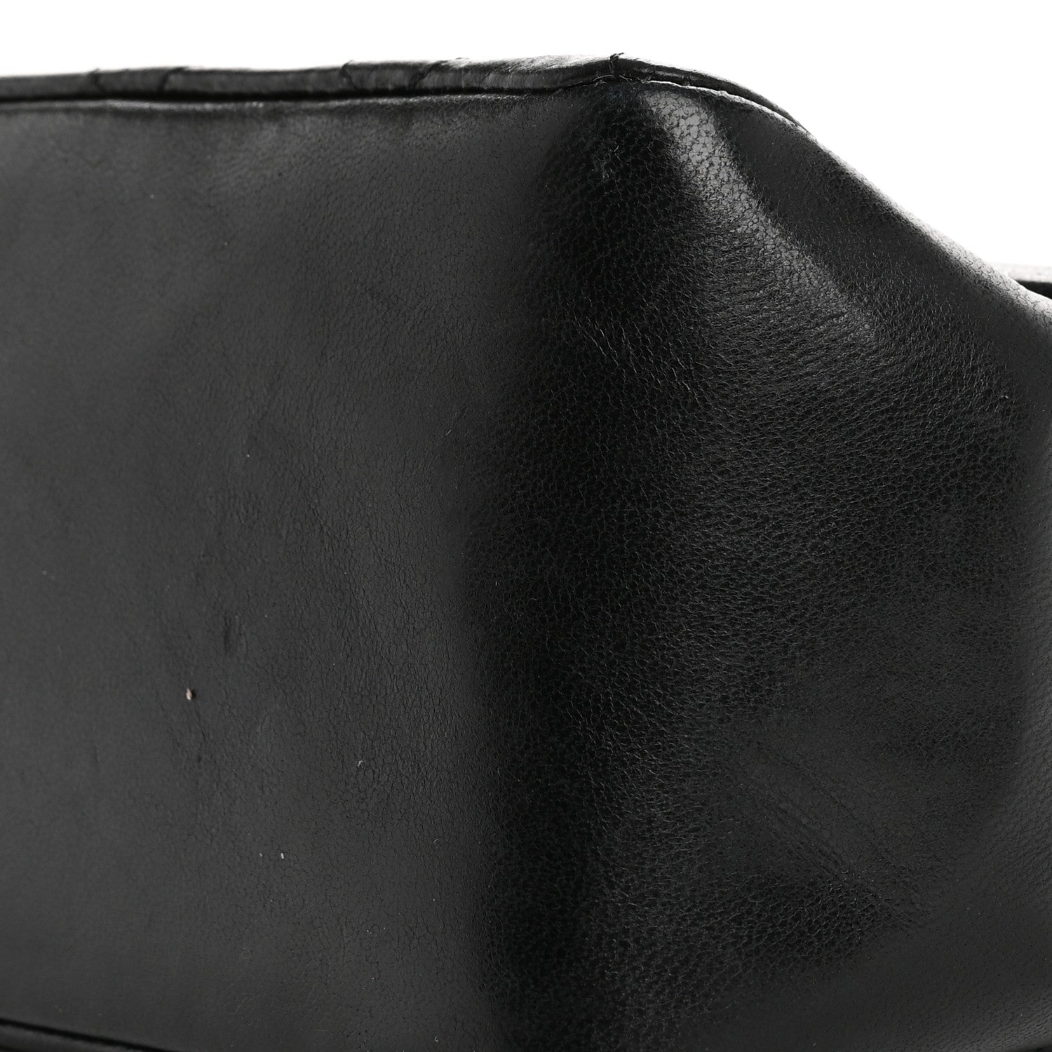 Chanel Lambskin Quilted Medium Single Flap Black 11 of 17