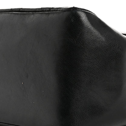 Chanel Lambskin Quilted Medium Single Flap Black 11 of 17
