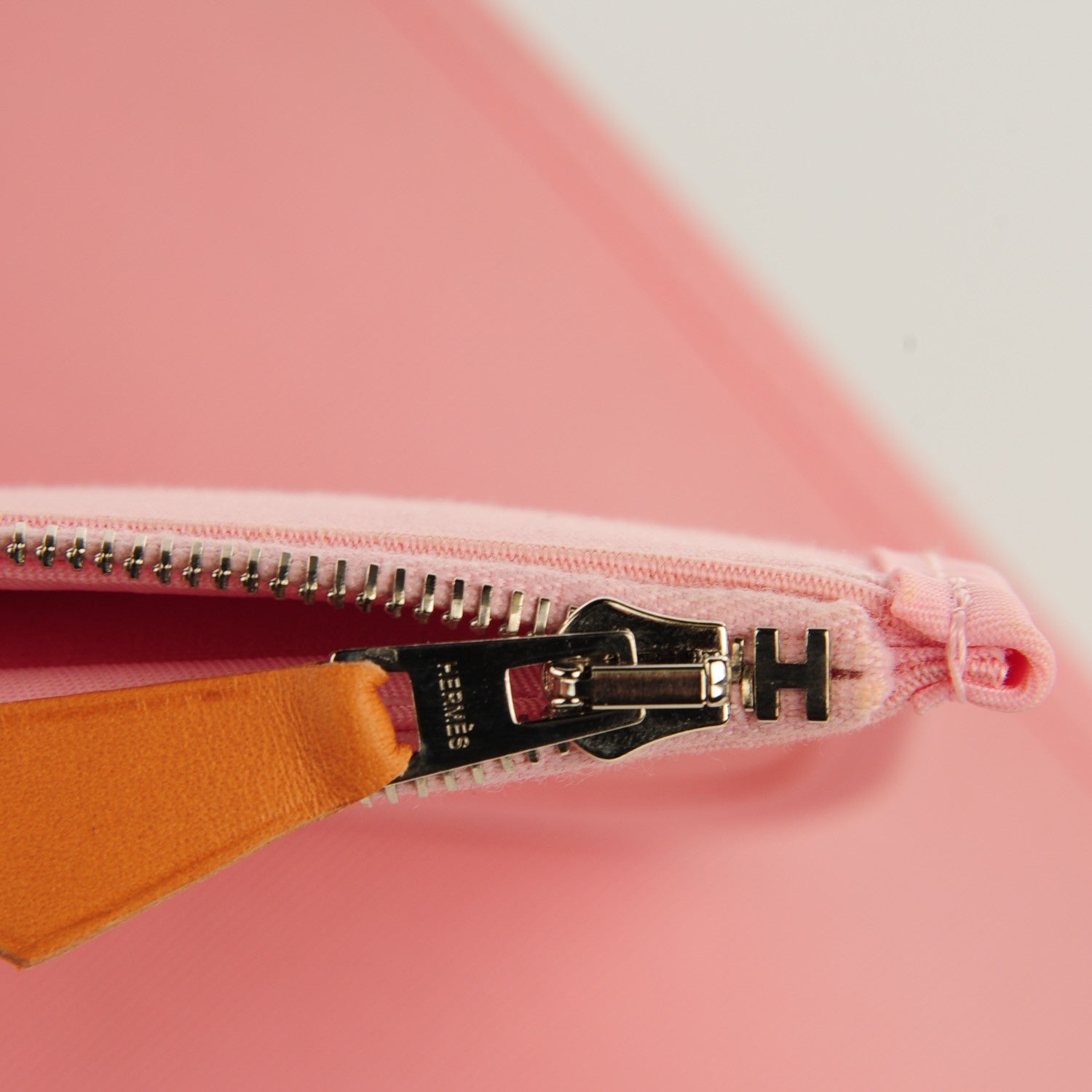 Hermes Toile Vache Hunter Herbag Zip 39 MM Rose Sakura 7 of 12