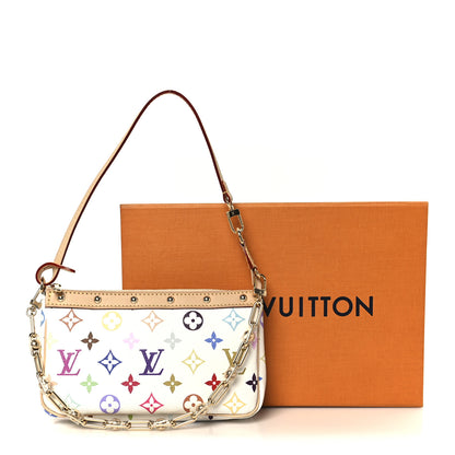 Louis Vuitton LV X TM Monogram Multicolor Pochette Accessories White 11 of 11