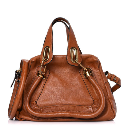 Chloe Calfskin Small Paraty Classic Tan 1 of 13