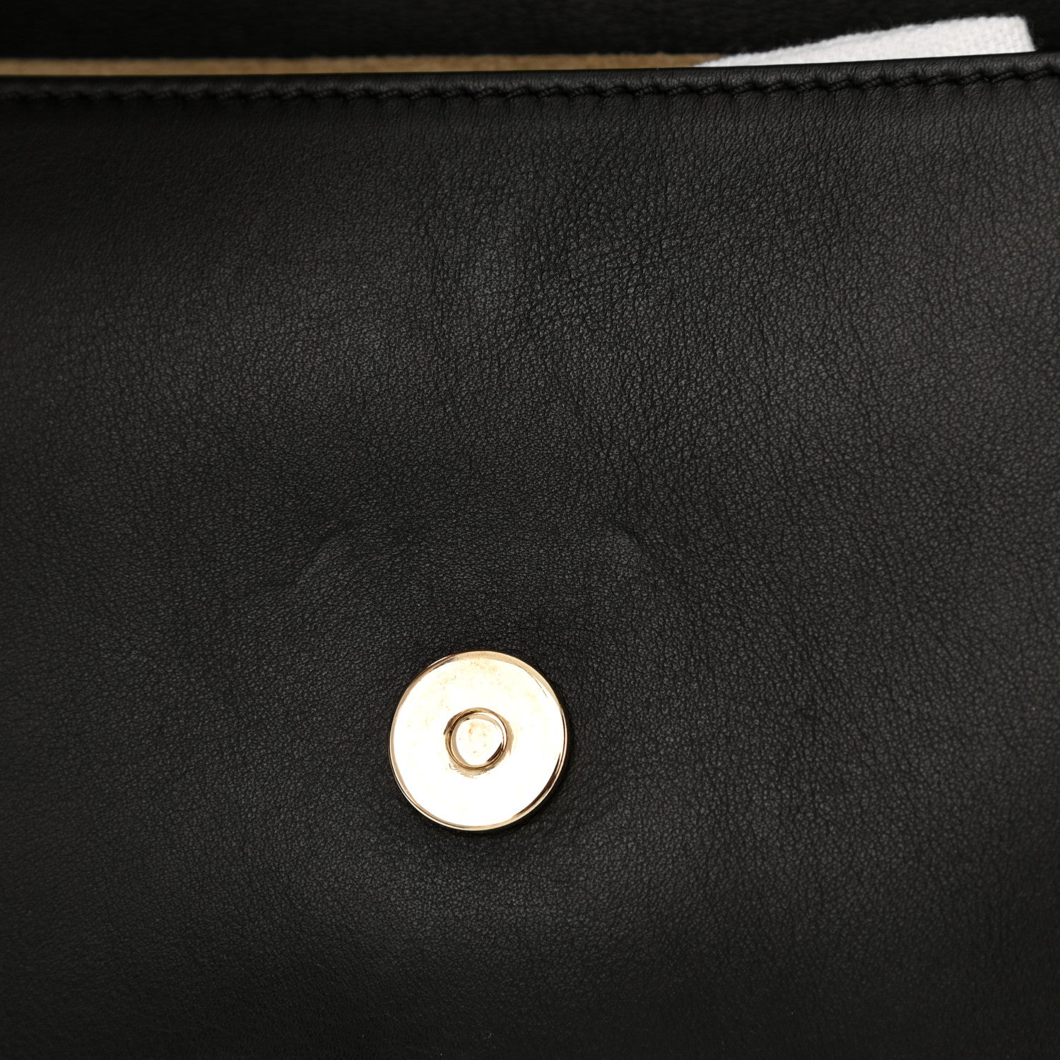 Chloe Suede Calfskin Medium Faye Shoulder Bag Black 15 of 16