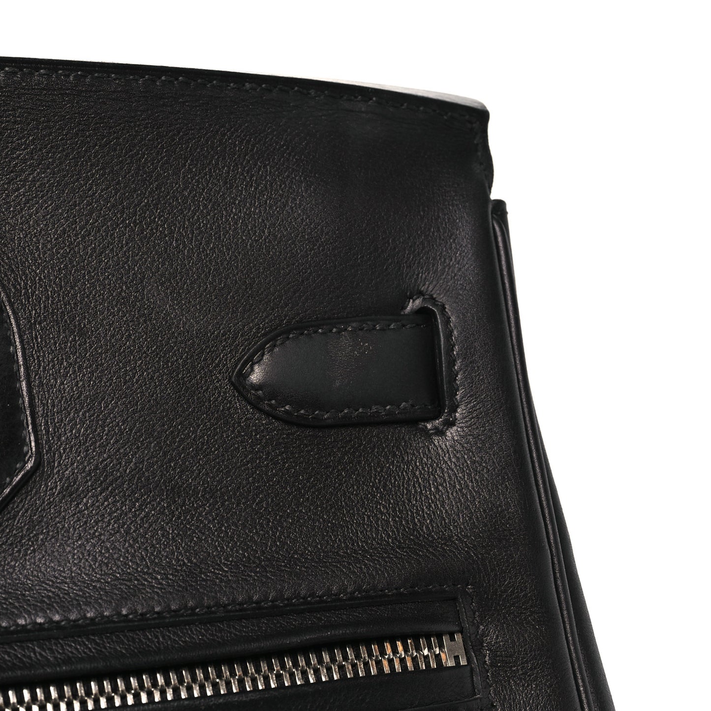 Veau Volupto Rock HAC Birkin 40 Black