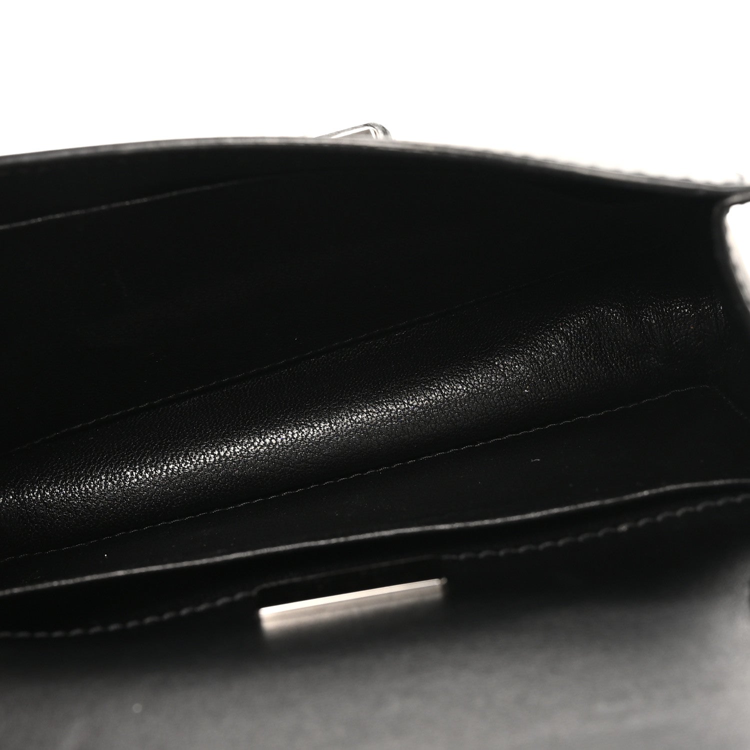 Prada City Calf Saffiano Studded Cahier Bag Black 5 of 10