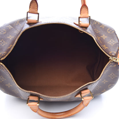 Louis Vuitton Monogram Speedy 35 6 of 14