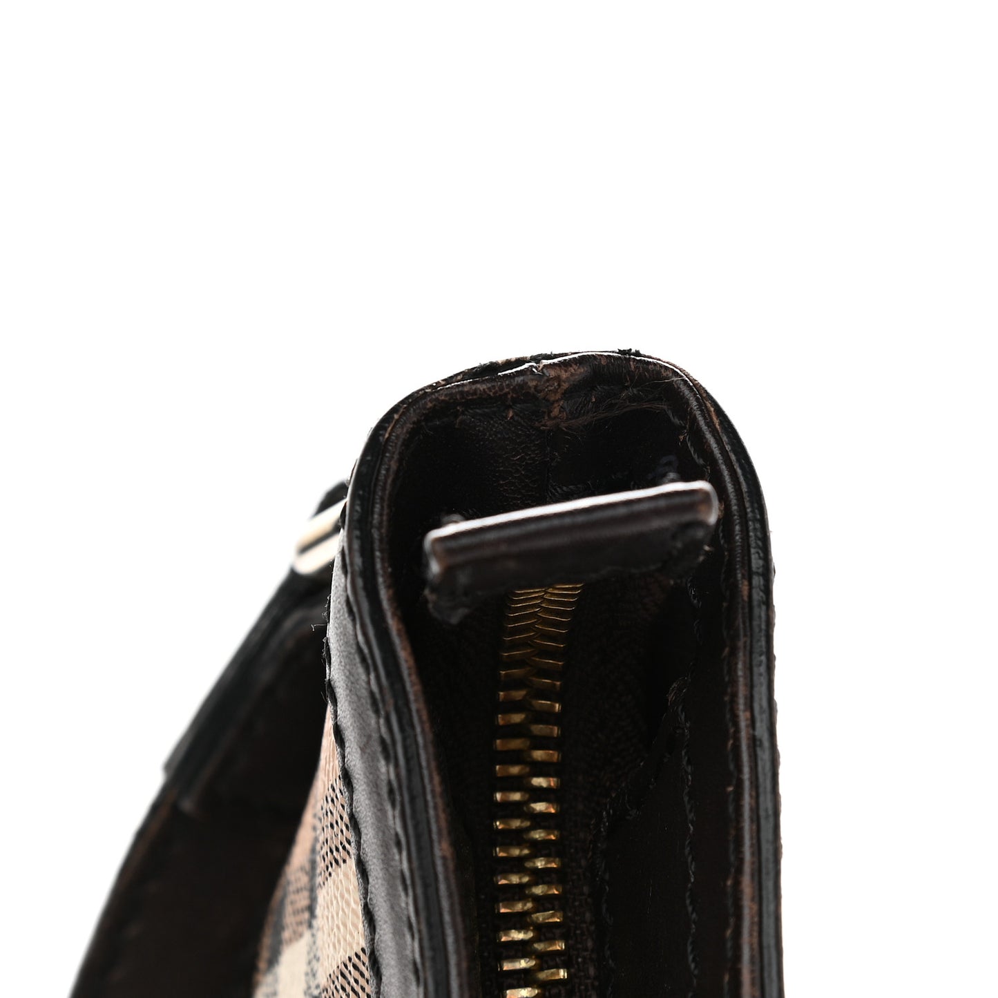 Haymarket Check Hartham Crossbody Chocolate