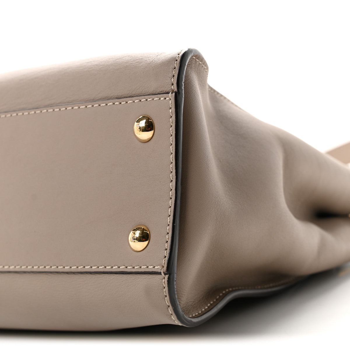 Vitello Seta Plexiglass Tortoise Medium Peekaboo Iconic Satchel  Tortora