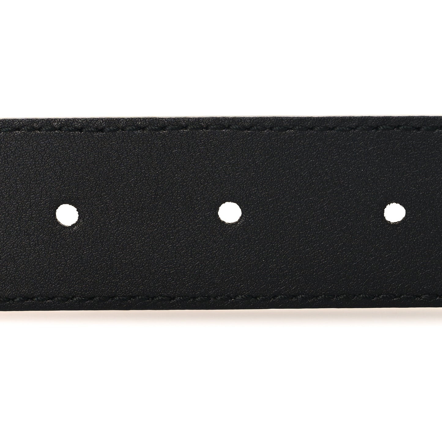 Calfskin Mens Interlocking G Belt 75 30 Black
