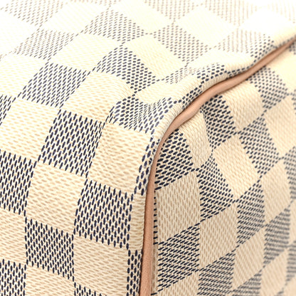 Louis Vuitton Damier Azur Speedy 25 11 of 11
