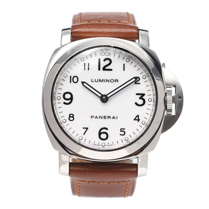 Panerai Stainless Steel Calfskin 44mm Luminor Marina Manual Winding Watch PAM00114 1 of 14