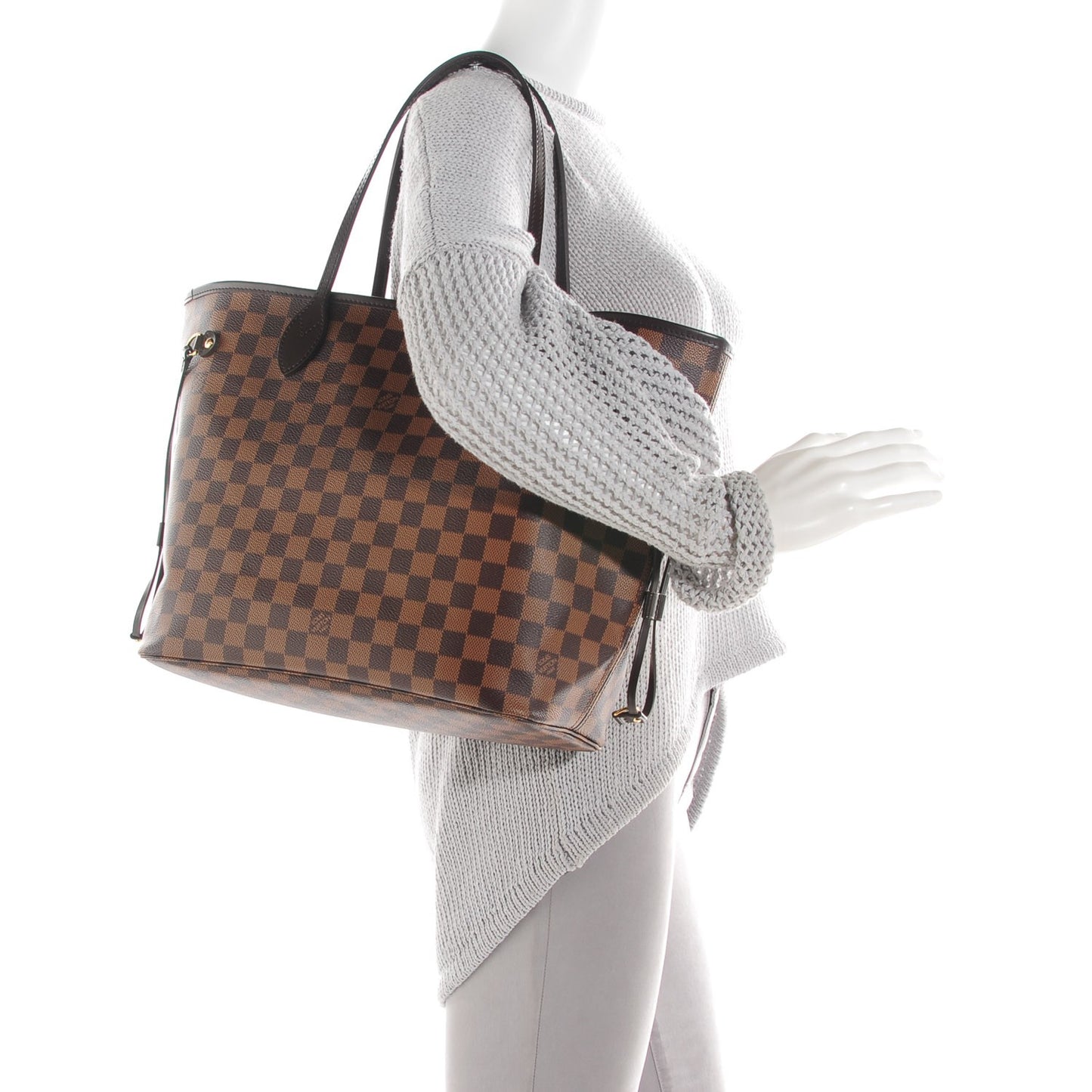 Damier Ebene Neo Neverfull MM