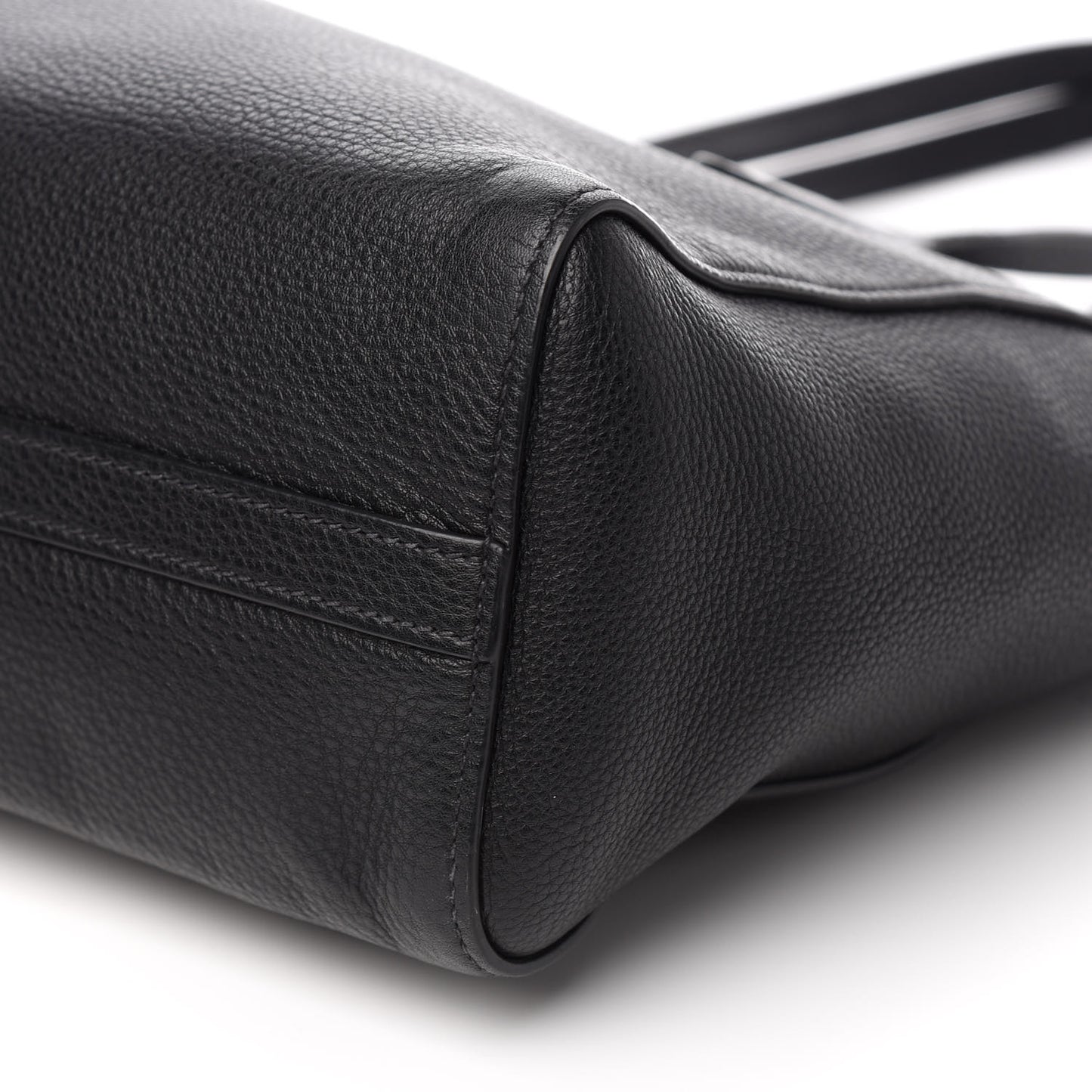 Vitello Phenix Tote Black