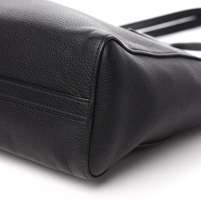 Prada Vitello Phenix Tote Black 8 of 9