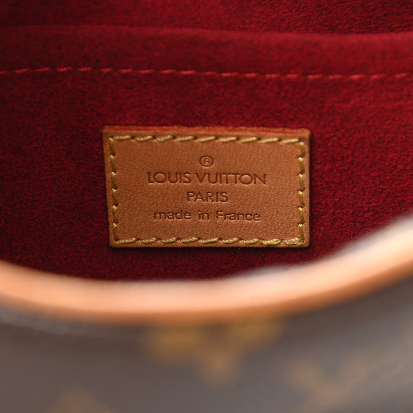 Monogram Croissant PM