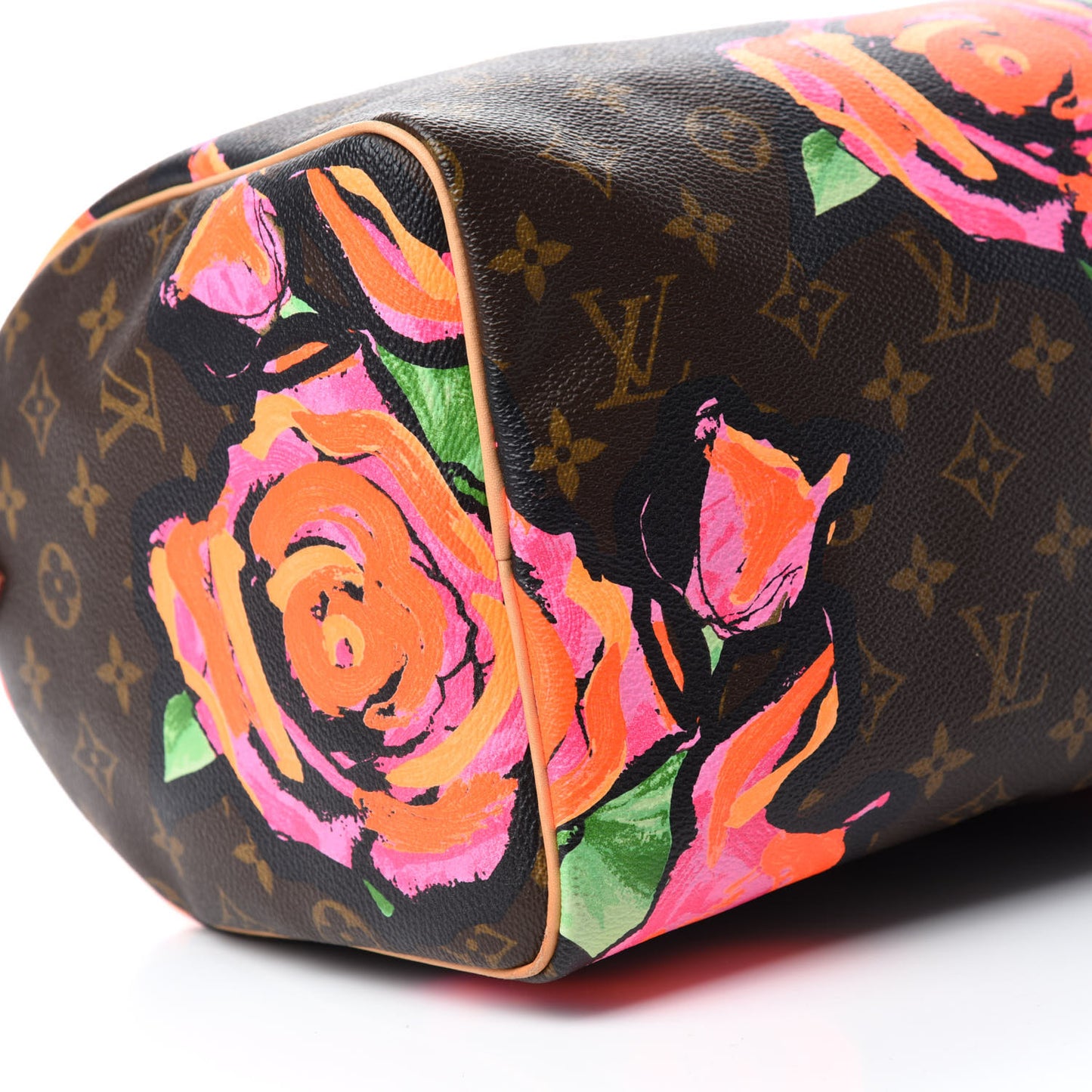Monogram Roses Speedy 30
