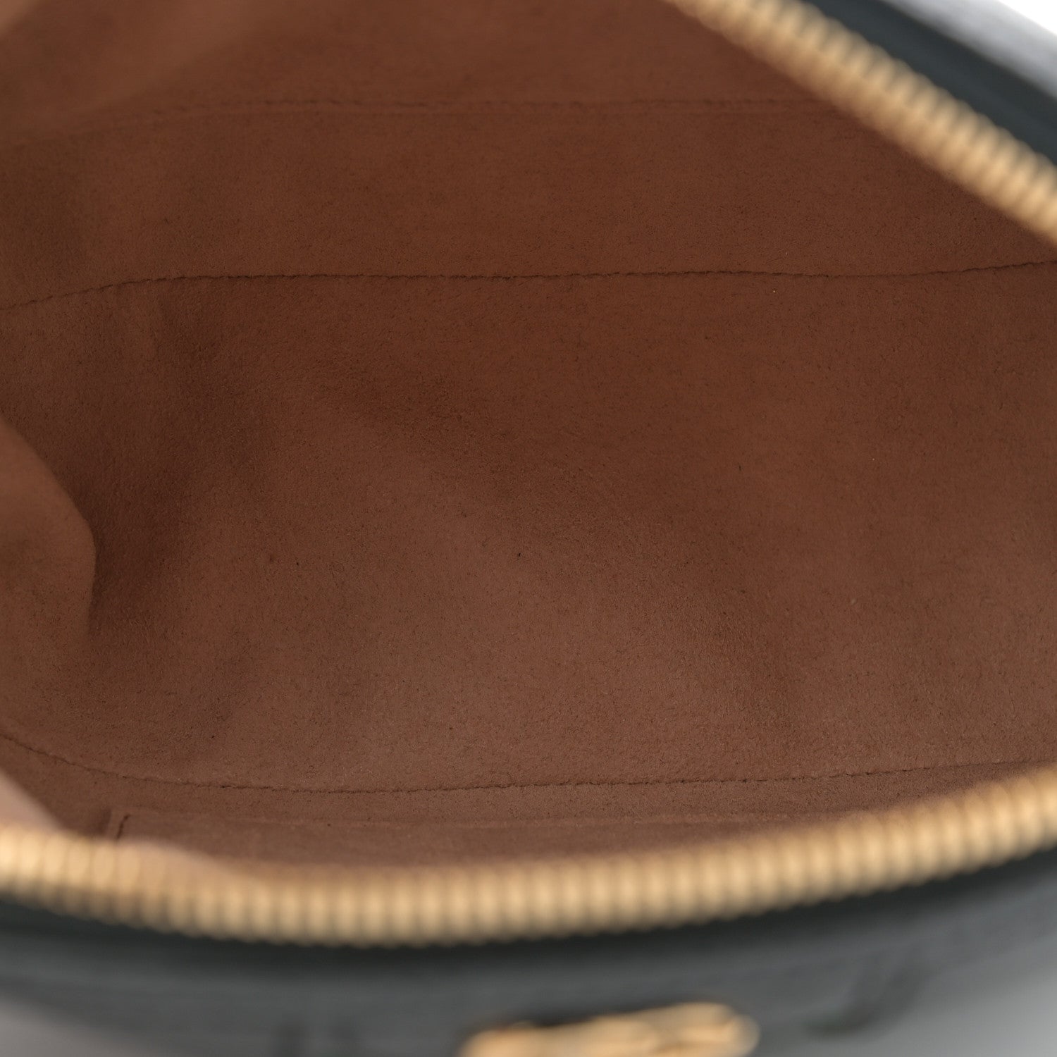 Gucci Calfskin GG Web Small Ophidia Dome Shoulder Bag Black 5 of 10