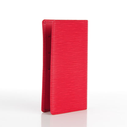 Louis Vuitton Epi Pocket Agenda Cover Rouge 3 of 7