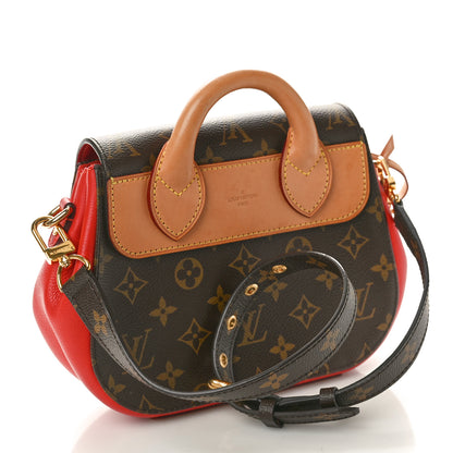 Louis Vuitton Monogram Eden PM Rouge 3 of 9