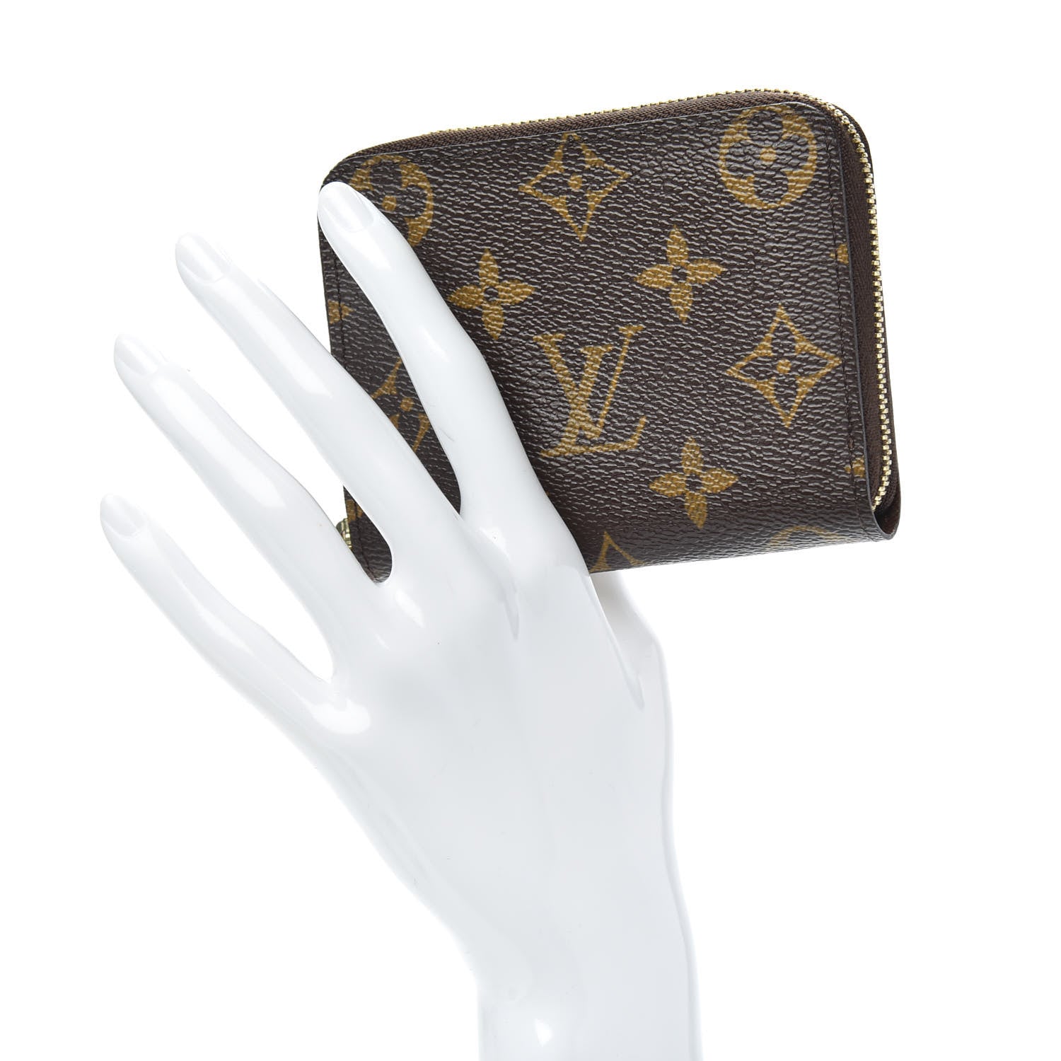 Louis Vuitton Monogram Zippy Coin Purse 2 of 8