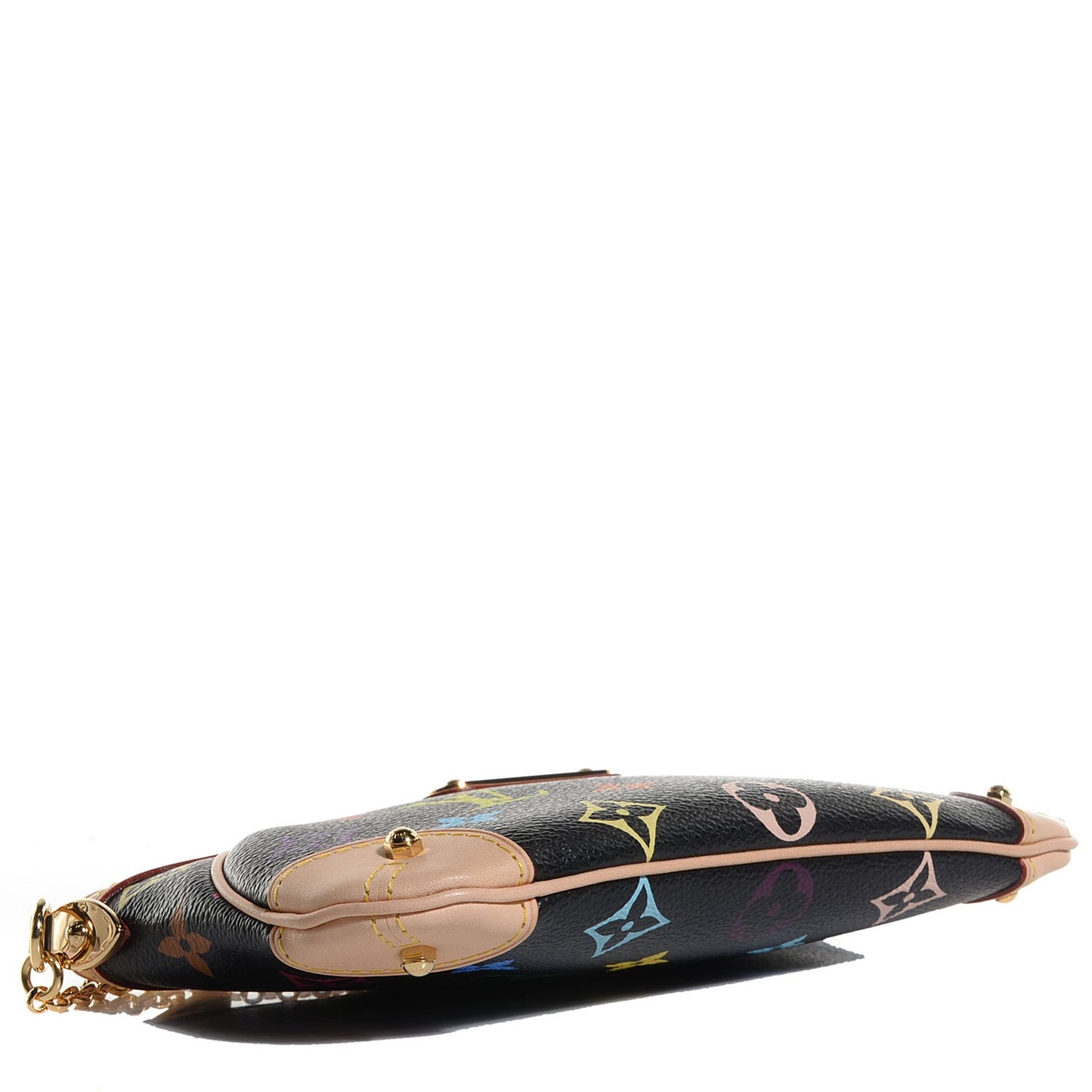 Monogram Multicolor Pochette Milla MM Black