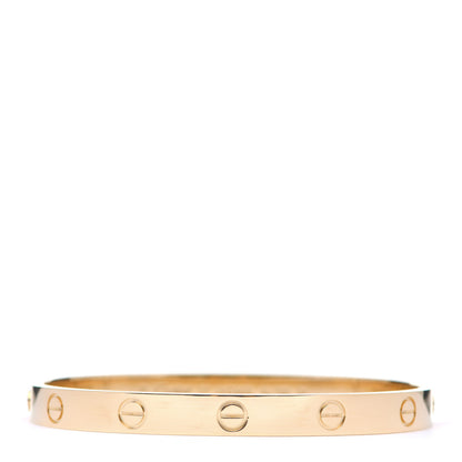 Cartier 18K Yellow Gold LOVE Bracelet 17 2 of 4