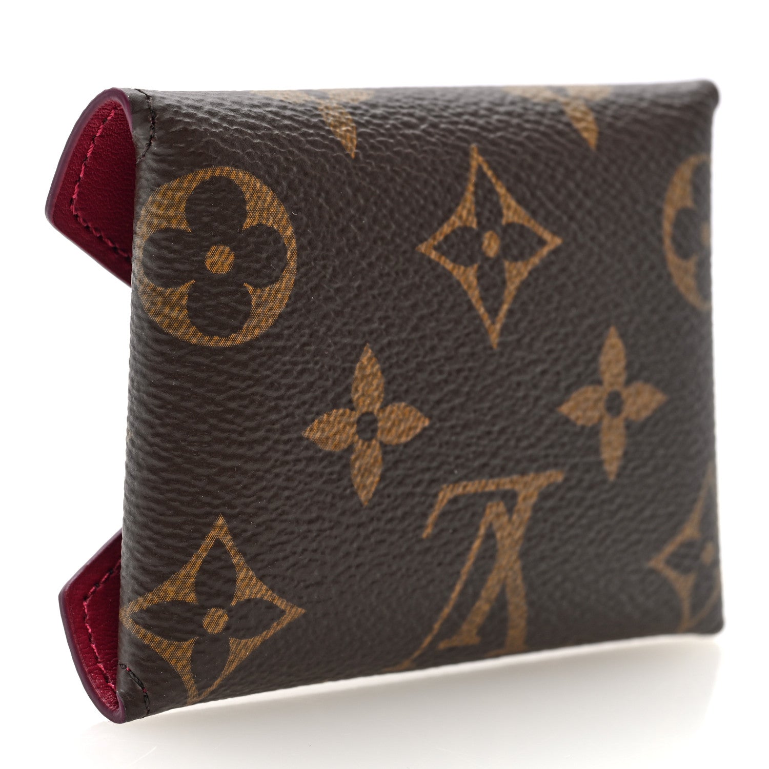 Louis Vuitton Monogram Small Kirigami Pochette Insert Fuchsia 3 of 6