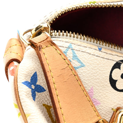 Louis Vuitton Monogram Multicolor Speedy 30 White 11 of 12