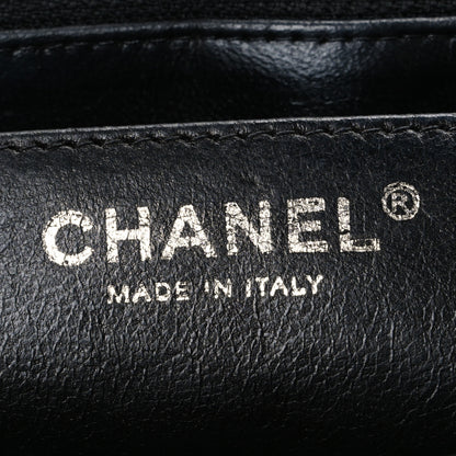 Chanel Caviar Quilted Jumbo Single Flap Black 6 of 10