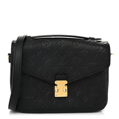 Louis Vuitton Empreinte Pochette Metis Black 1 of 10
