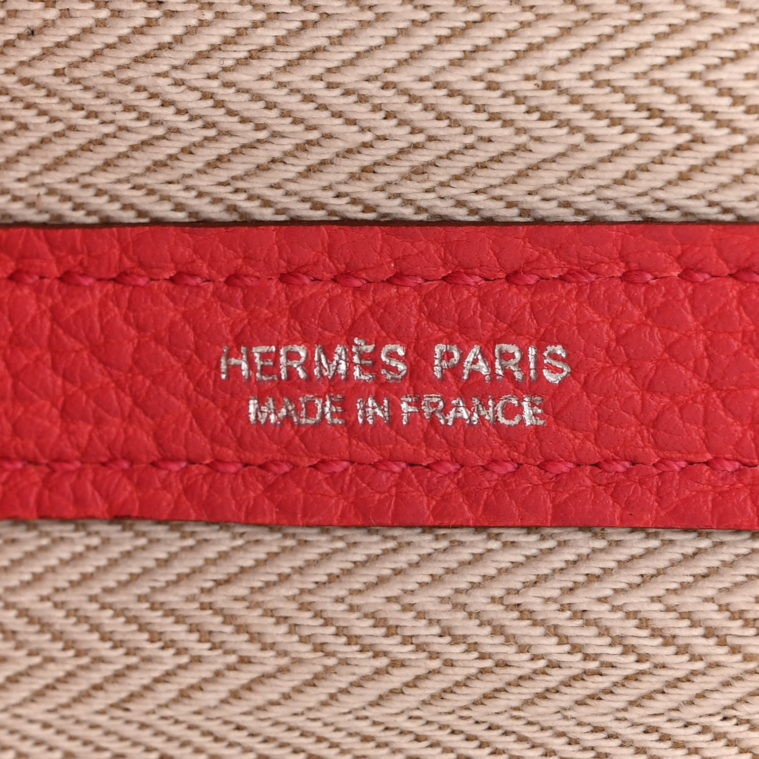 Hermes Negonda Garden Party 30 TPM Rose Jaipur 6 of 11