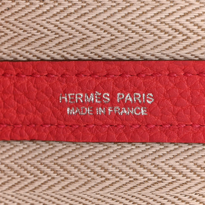 Hermes Negonda Garden Party 30 TPM Rose Jaipur 6 of 11