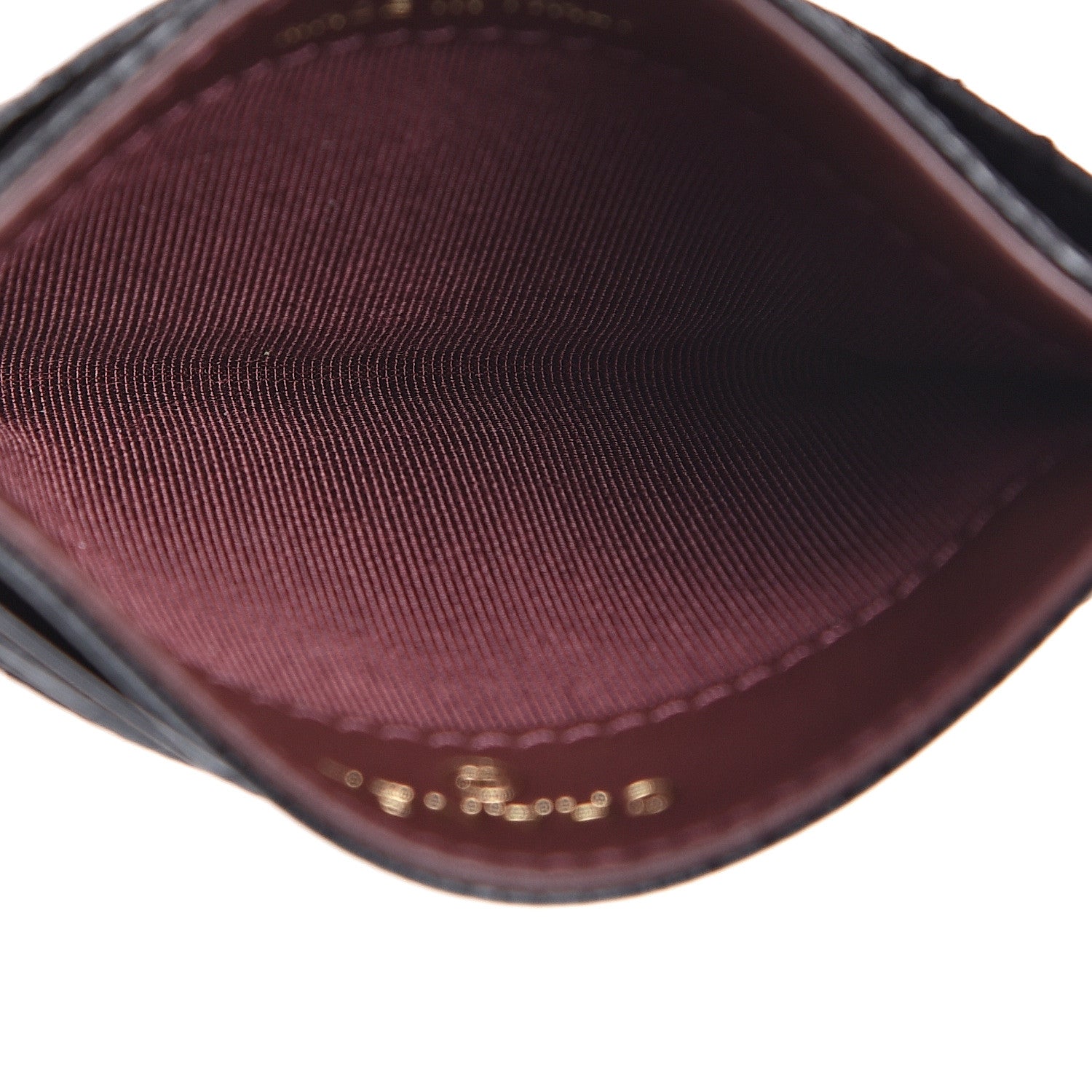 Chanel Caviar Quilted Card Holder Black 4 of 8
