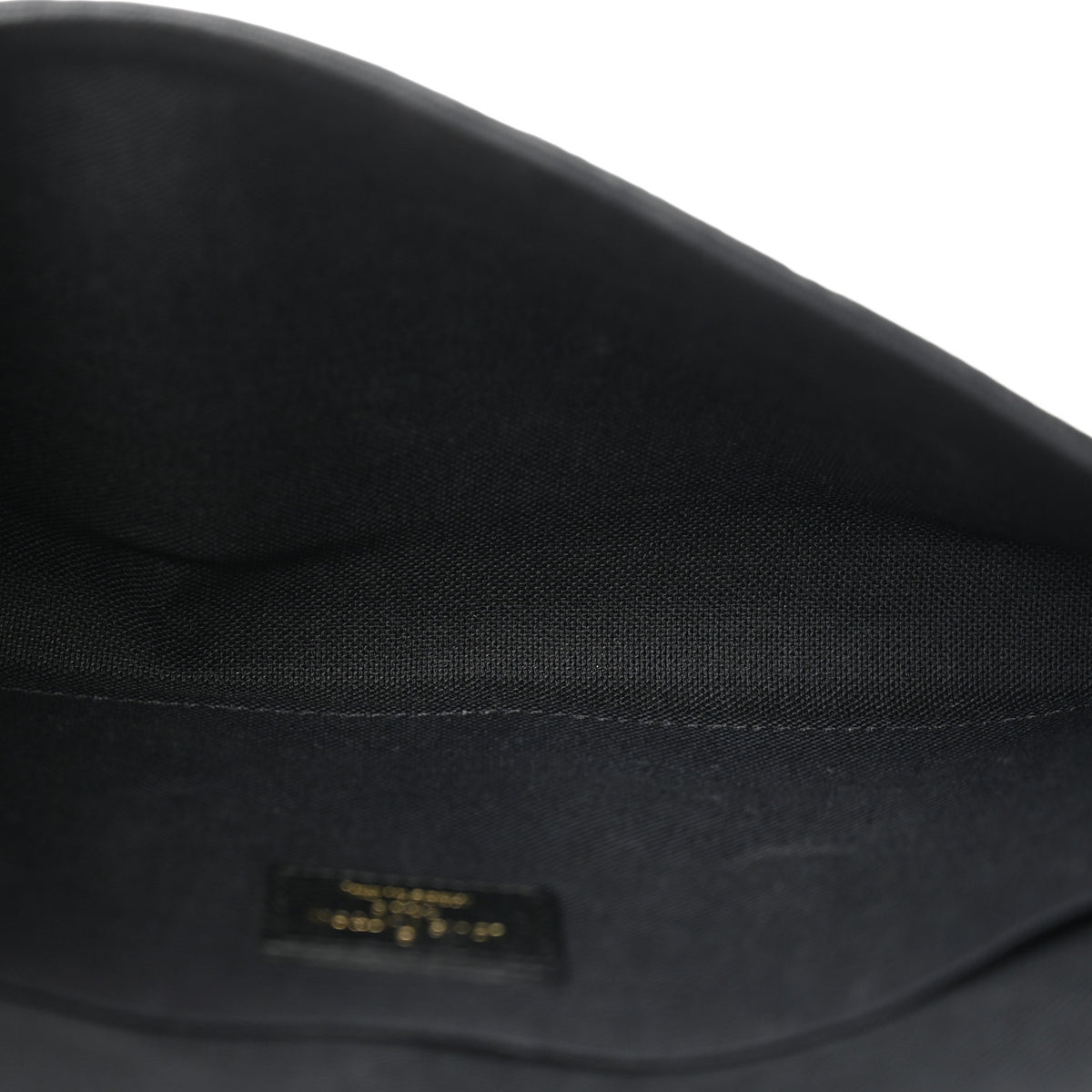 Empreinte Pochette Felicie Chain Wallet Black