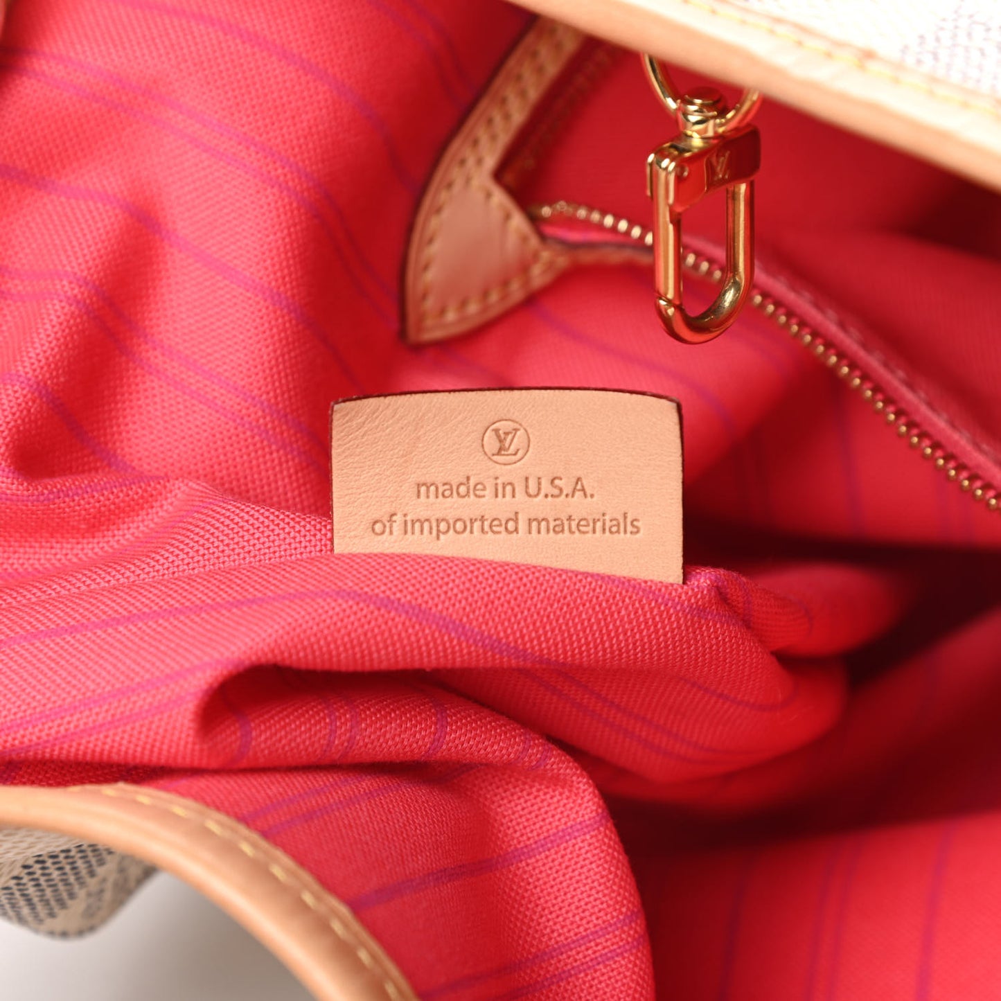 Damier Azur Delightful PM Pink