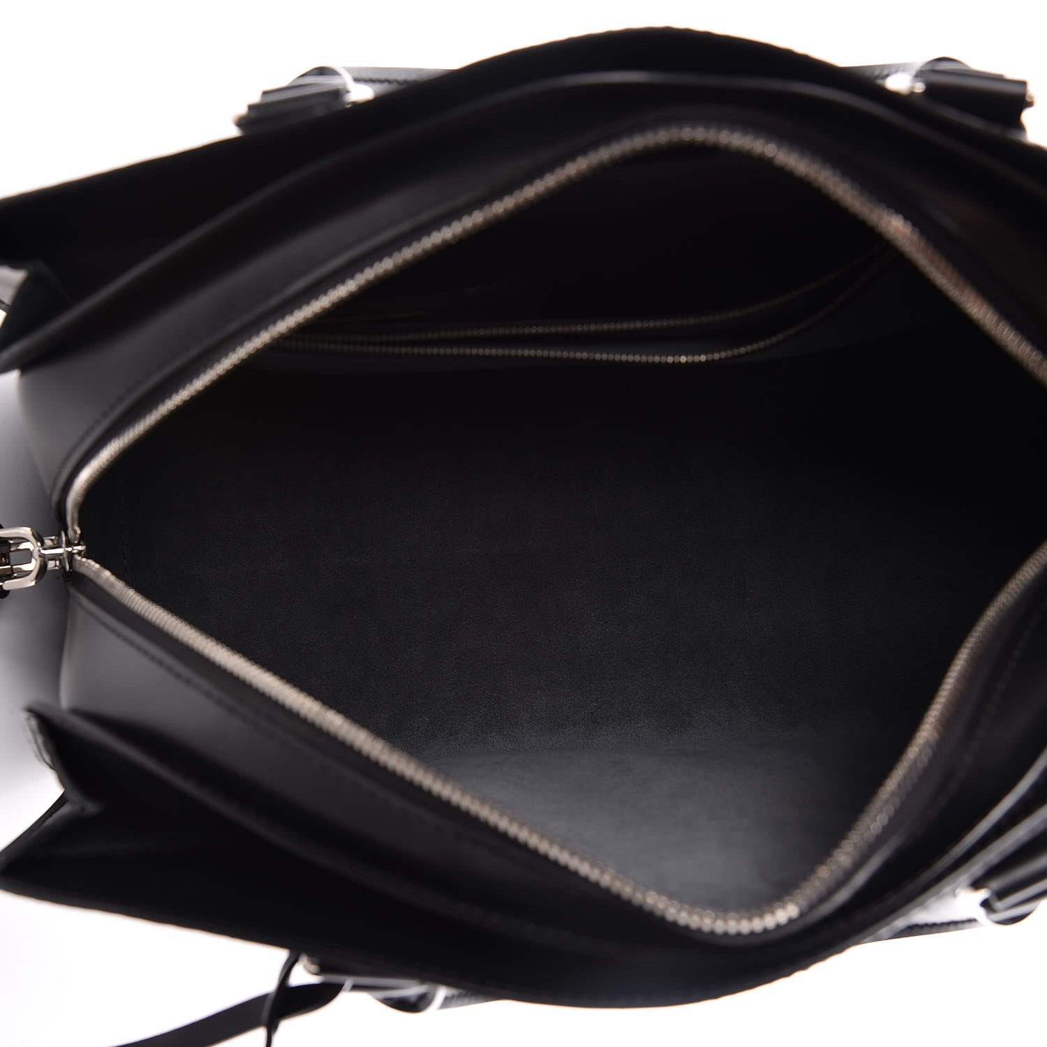 Louis Vuitton Epi Pont-Neuf GM Black 6 of 17