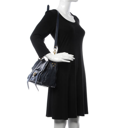 Proenza Schouler Lambskin Medium PS1 Satchel Midnight 3 of 19