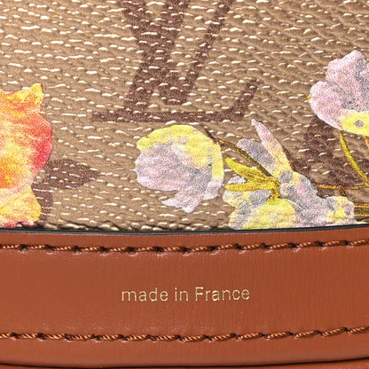 Louis Vuitton Metallic Monogram LV Garden Nano Bucket Bag Gold 7 of 11