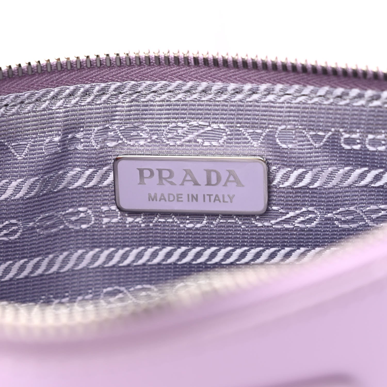 Prada Mesh Paillettes Spazzolato Logo Shopping Tote Lilium 8 of 14