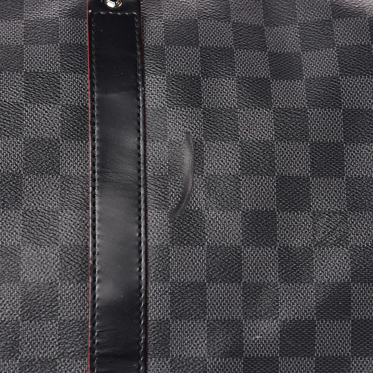 Damier Graphite Keepall Bandouliere 55