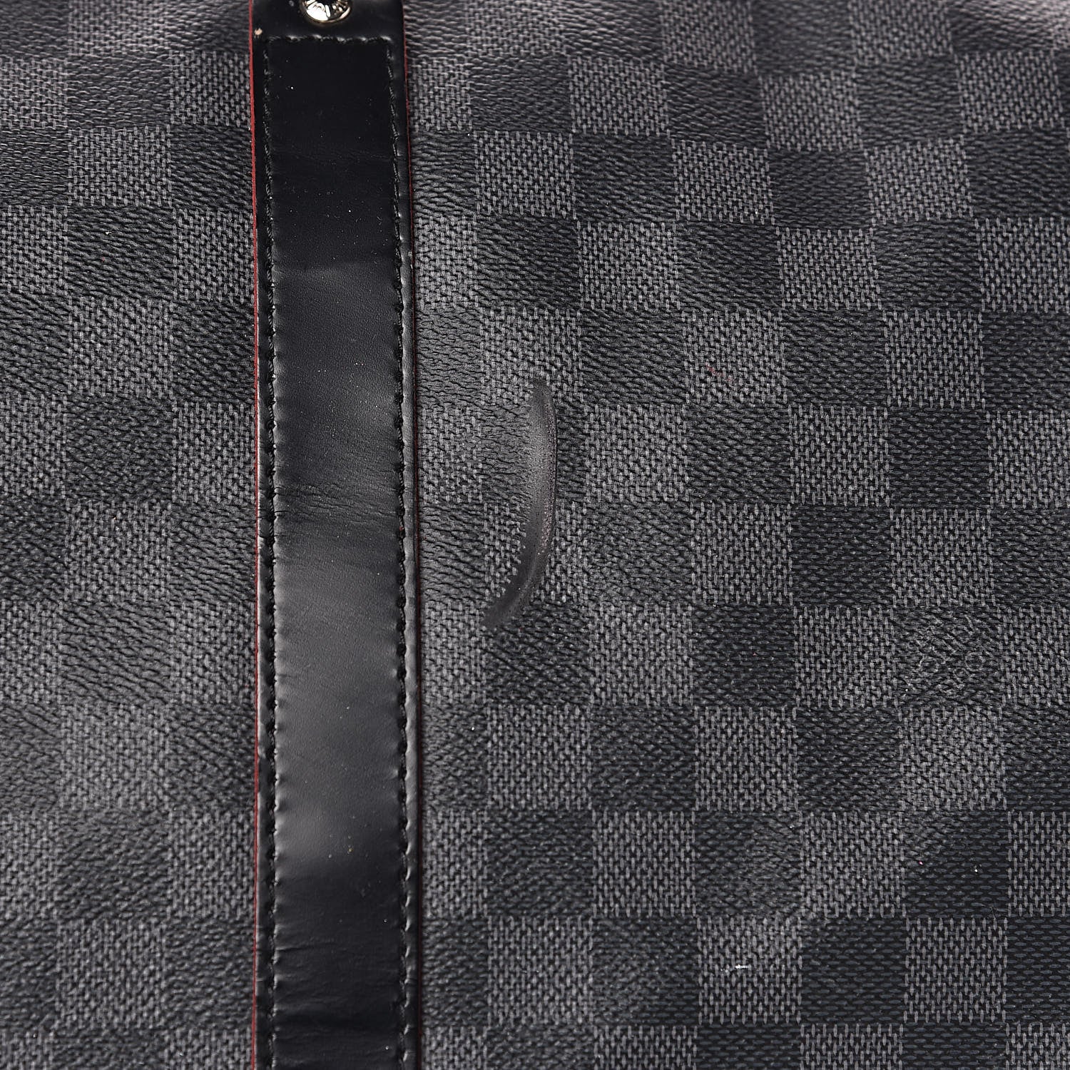Louis Vuitton Damier Graphite Keepall Bandouliere 55 16 of 22