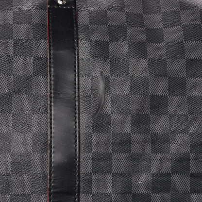 Louis Vuitton Damier Graphite Keepall Bandouliere 55 16 of 22