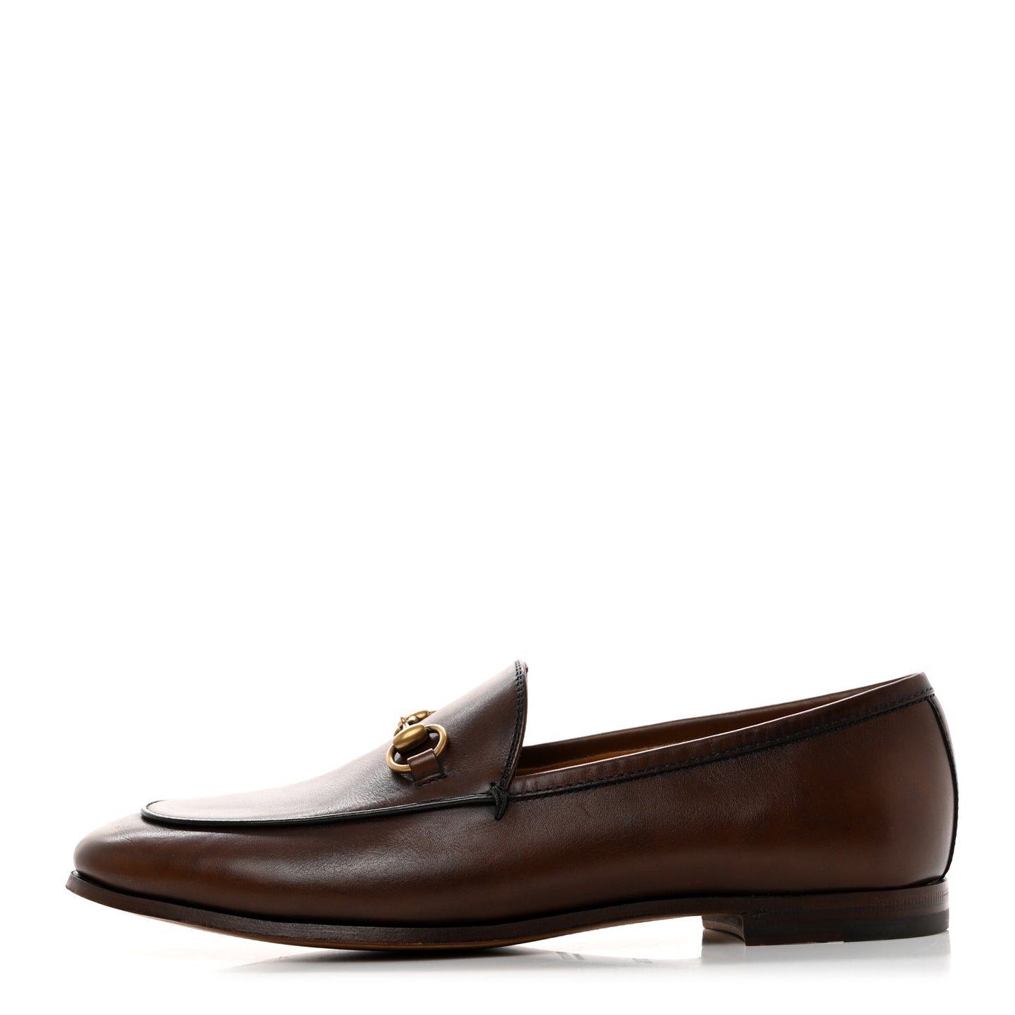 Calfskin Womens Jordaan Loafers 37.5 Fondente Brown