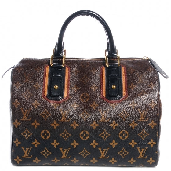 Louis Vuitton Monogram Mirage Speedy 30 Black 1 of 8